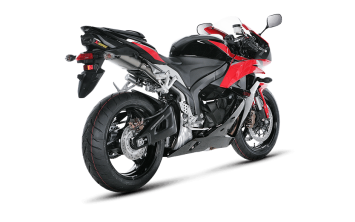 Akrapovic Slip-on Line Titanium Einddemper met E-keur Honda CBR 600 RR 2009 - 2012